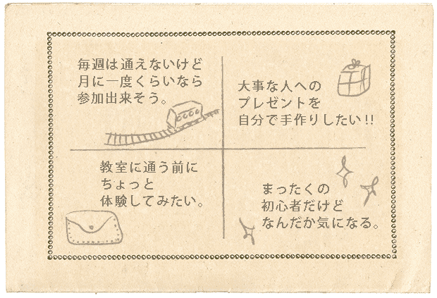 ワークショップ参加例