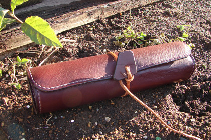 巻きペンケース