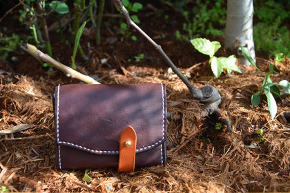 カードも入る小銭入れ